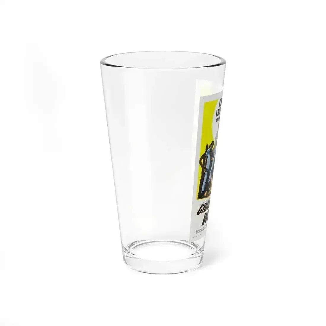 CHAIN GANG WOMEN 1971 Movie Poster - Pint Glass 16oz - Go Mug Yourself