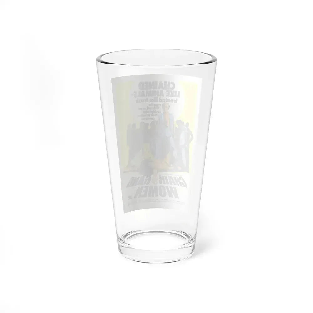 CHAIN GANG WOMEN 1971 Movie Poster - Pint Glass 16oz - Go Mug Yourself