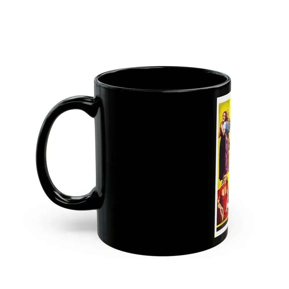 CHAINED FOR LIFE 1952 Movie Poster - Black Coffee Mug - Go Mug Yourself