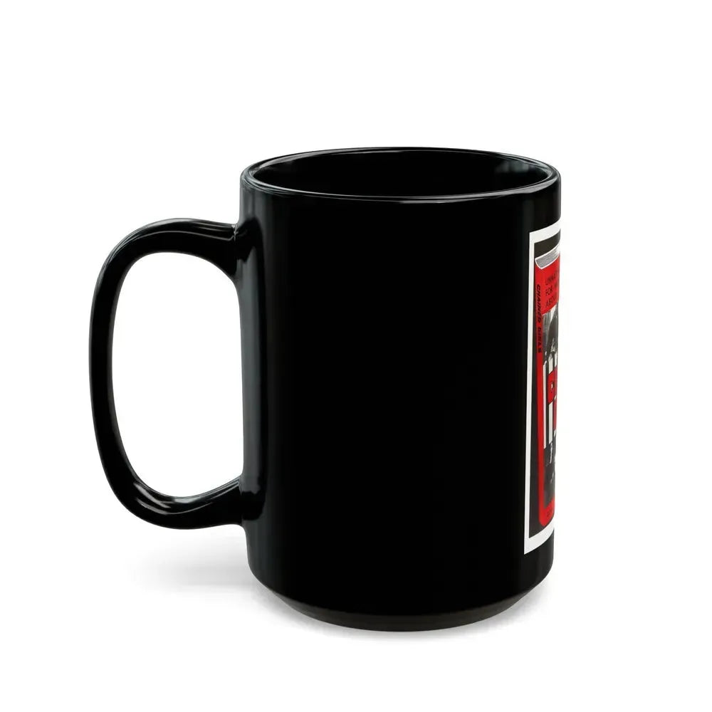 CHAINED GIRLS 1965 Movie Poster - Black Coffee Mug - Go Mug Yourself