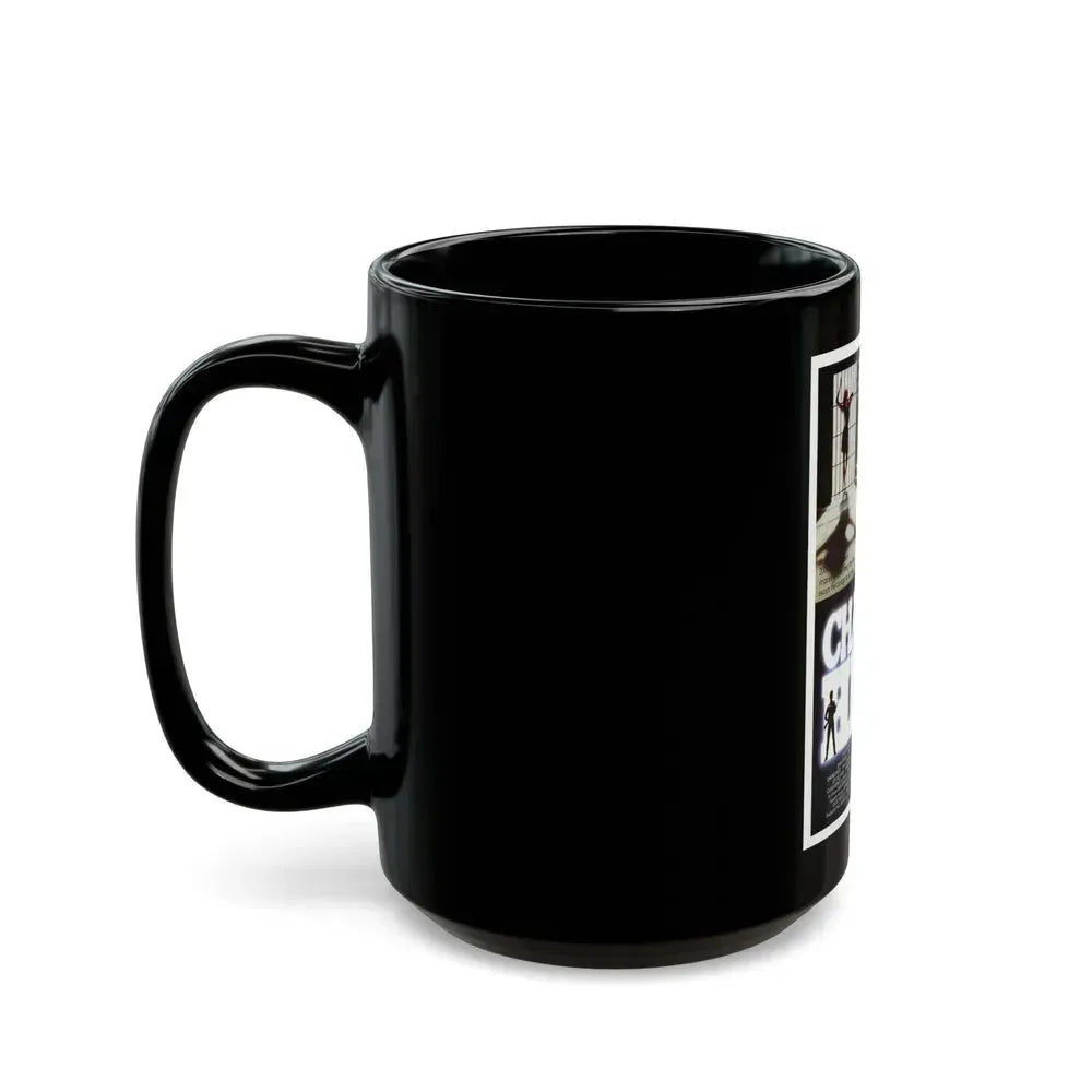 CHAINED HEAT 1983 Movie Poster - Black Coffee Mug - Go Mug Yourself