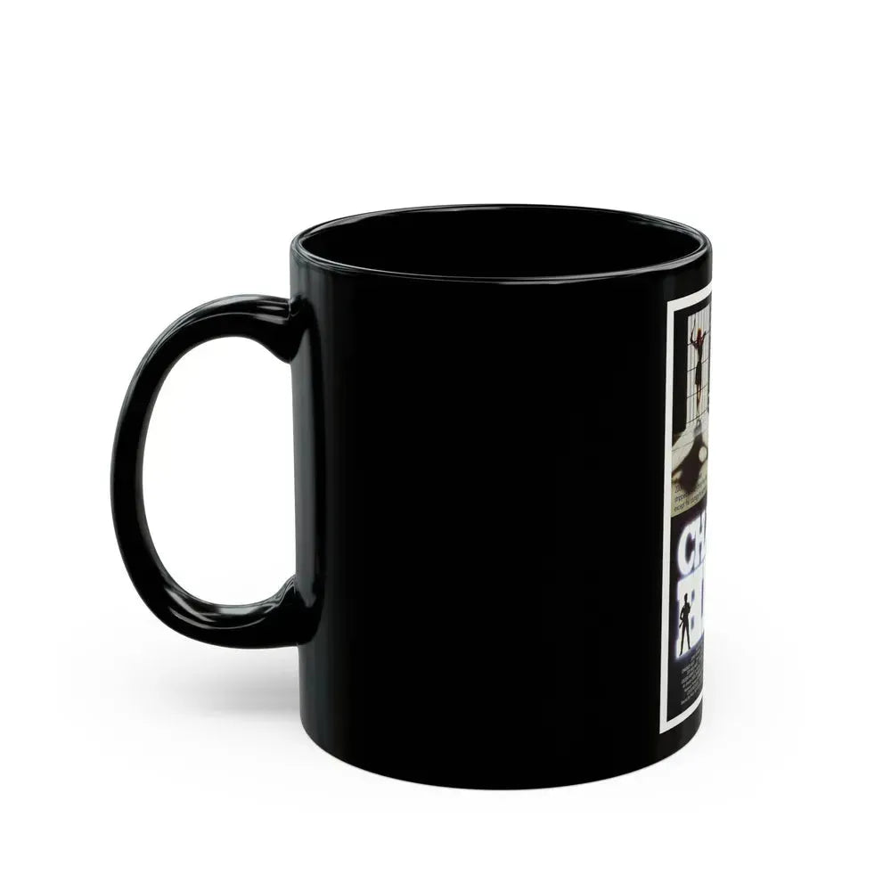 CHAINED HEAT 1983 Movie Poster - Black Coffee Mug - Go Mug Yourself