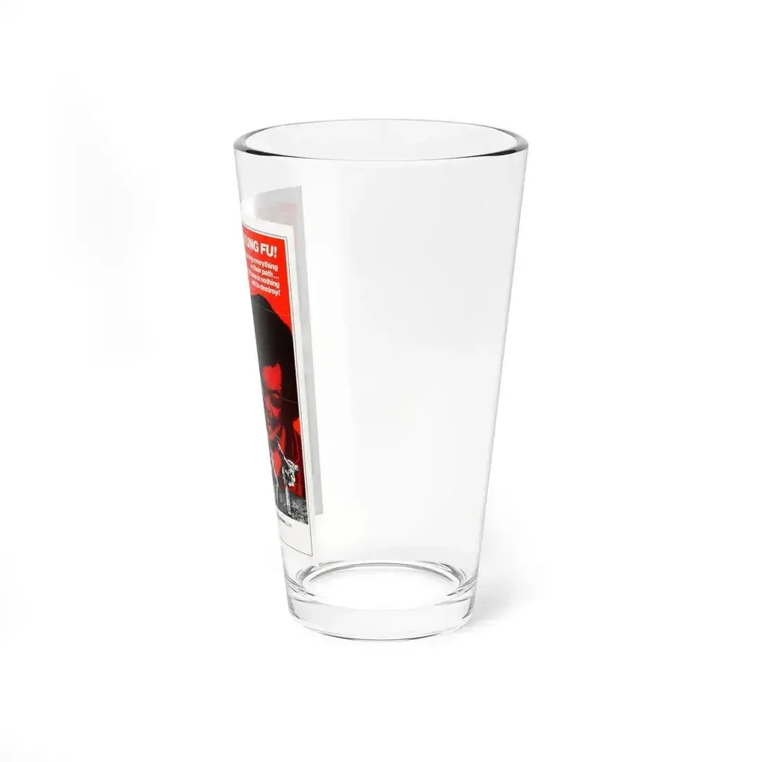CHALLENGE OF THE DRAGON 1974 Movie Poster - Pint Glass 16oz - Go Mug Yourself