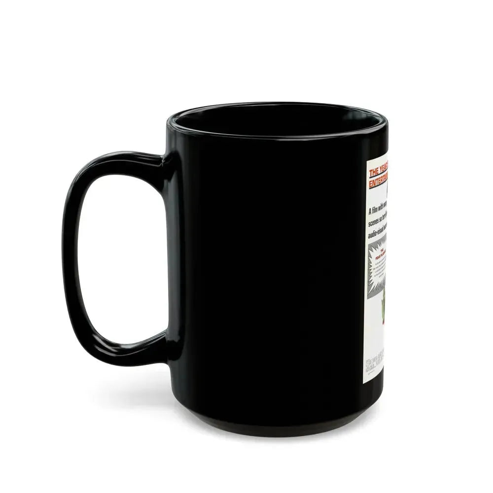 CHAMBER OF HORRORS 1966 Movie Poster - Black Coffee Mug - Go Mug Yourself