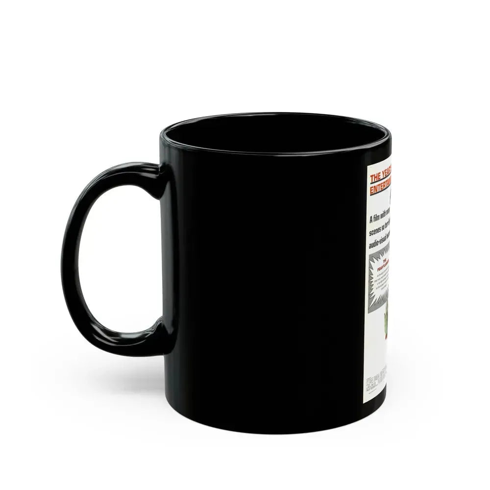 CHAMBER OF HORRORS 1966 Movie Poster - Black Coffee Mug - Go Mug Yourself