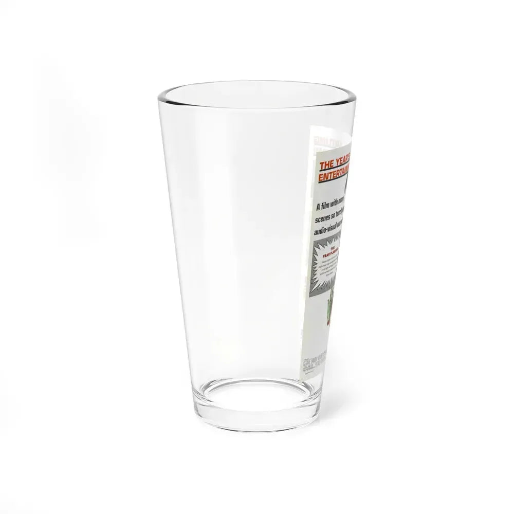 CHAMBER OF HORRORS 1966 Movie Poster - Pint Glass 16oz - Go Mug Yourself