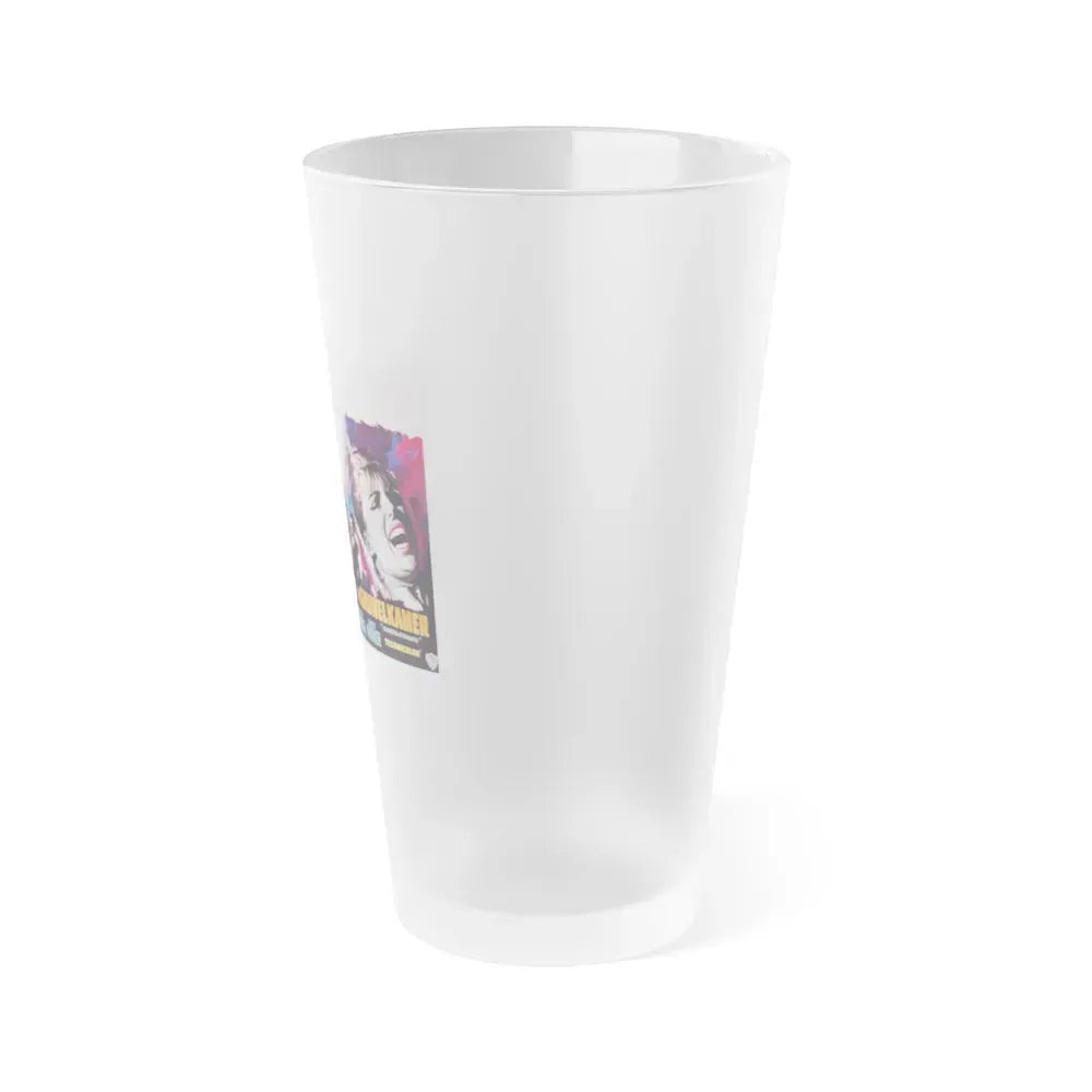 CHAMBER OF HORRORS (BELGIAN) 1966 Movie Poster - Frosted Pint Glass 16oz - Go Mug Yourself