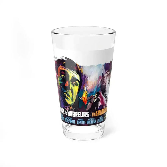 CHAMBER OF HORRORS (BELGIAN) 1966 Movie Poster - Pint Glass 16oz 16oz - Go Mug Yourself