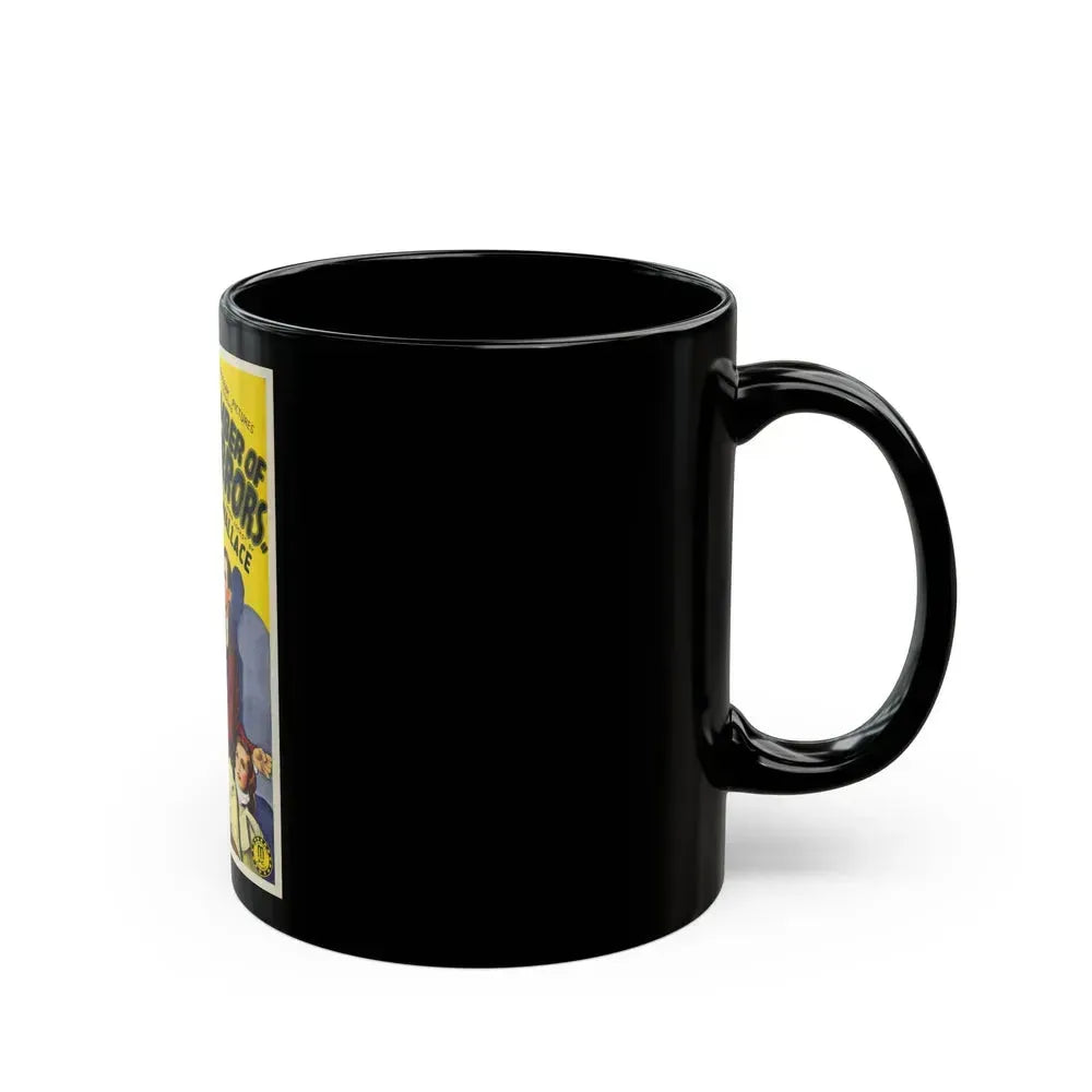 CHAMBER OF HORRORS (DOOR WITH SEVEN LOCKS) 1966 Movie Poster - Black Coffee Mug - Go Mug Yourself