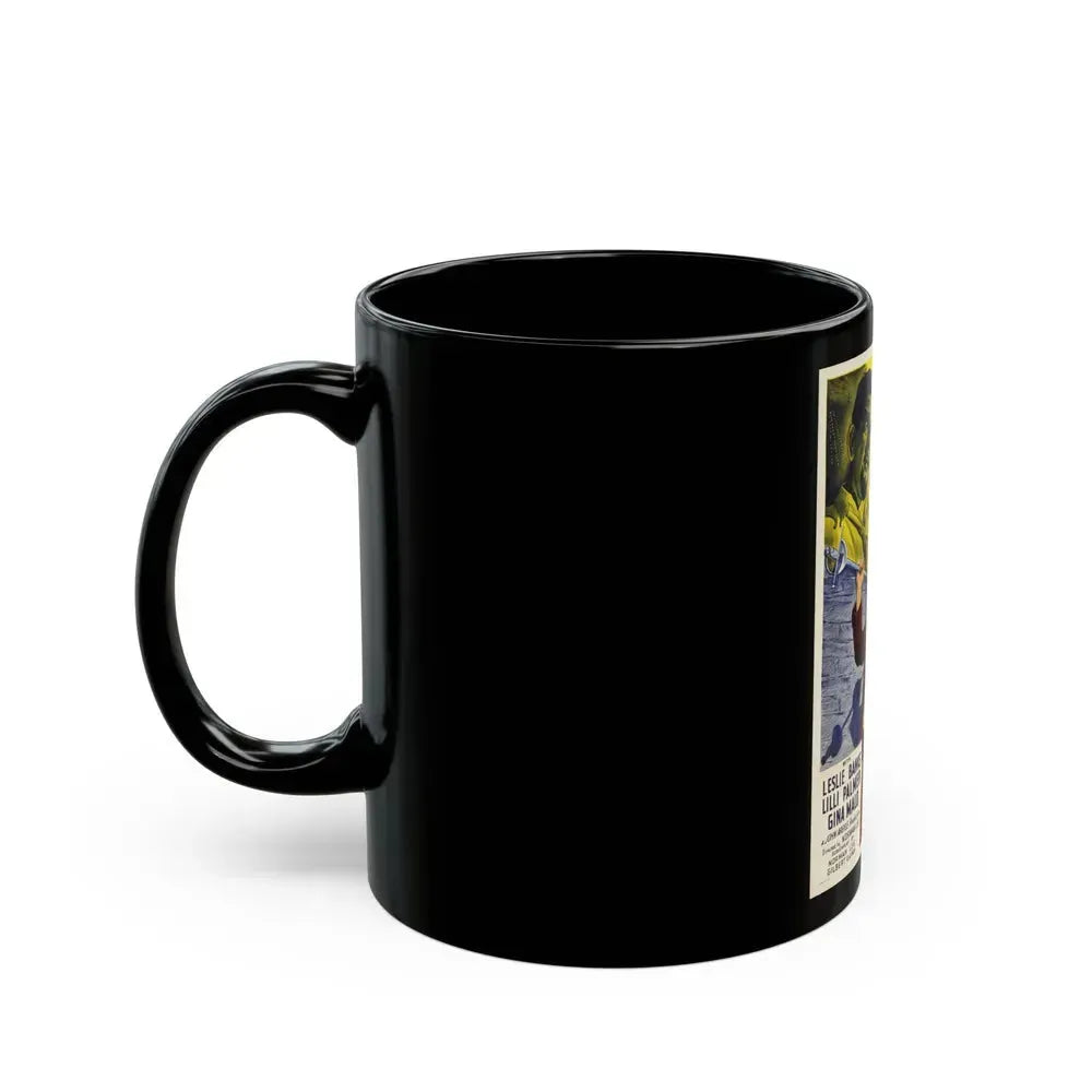 CHAMBER OF HORRORS (DOOR WITH SEVEN LOCKS) 1966 Movie Poster - Black Coffee Mug - Go Mug Yourself