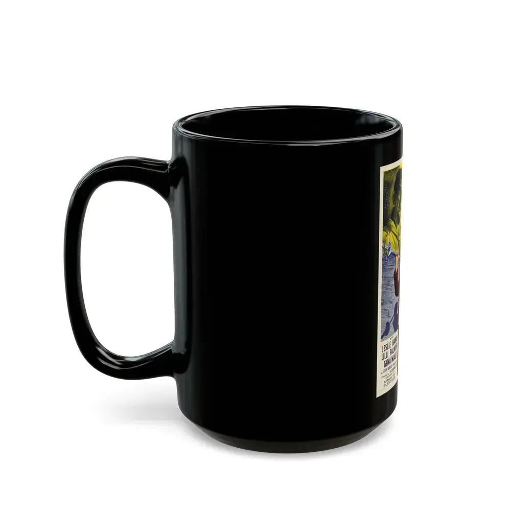 CHAMBER OF HORRORS (DOOR WITH SEVEN LOCKS) 1966 Movie Poster - Black Coffee Mug - Go Mug Yourself