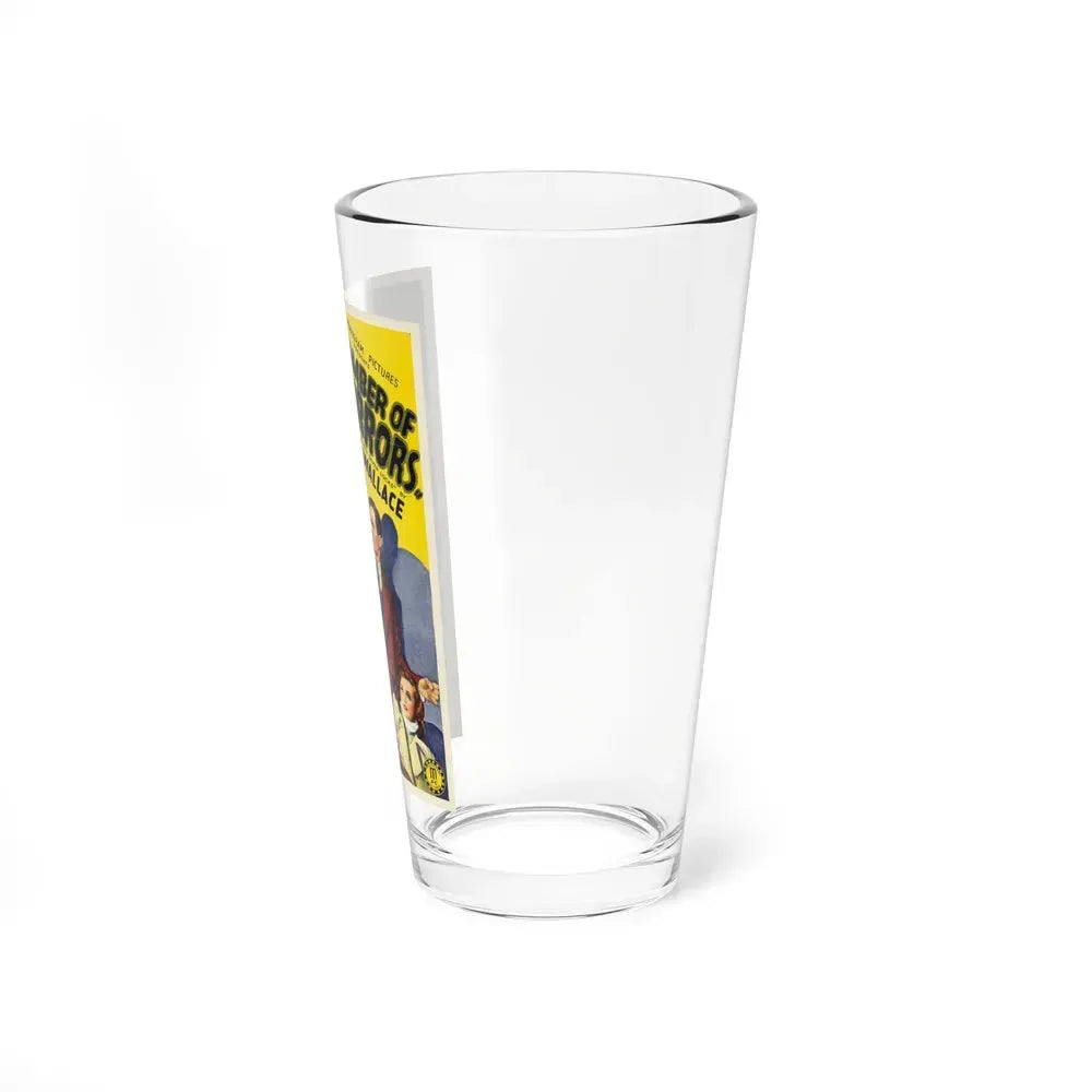 CHAMBER OF HORRORS (DOOR WITH SEVEN LOCKS) 1966 Movie Poster - Pint Glass 16oz - Go Mug Yourself