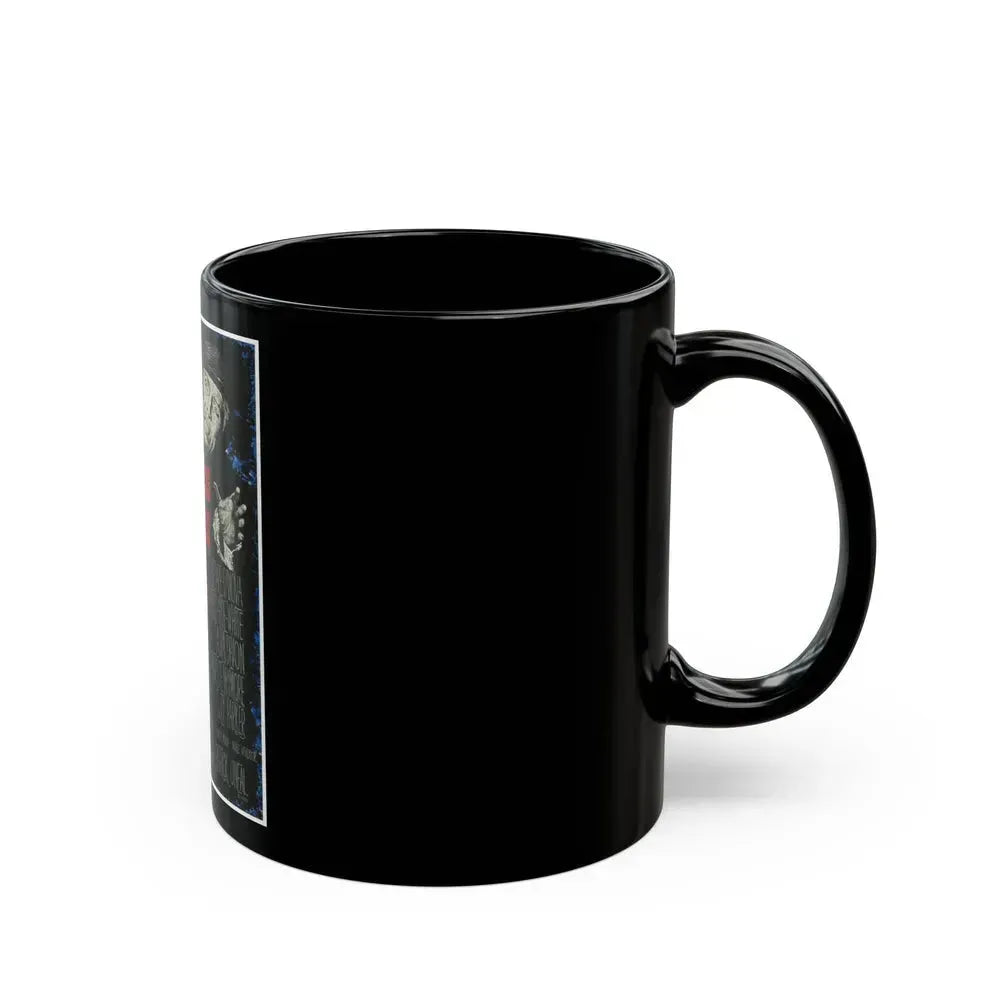 CHAMBER OF HORRORS (GERMAN) 1966 Movie Poster - Black Coffee Mug - Go Mug Yourself