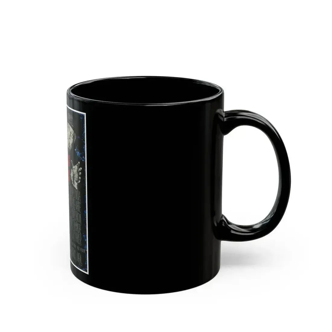 CHAMBER OF HORRORS (GERMAN) 1966 Movie Poster - Black Coffee Mug - Go Mug Yourself