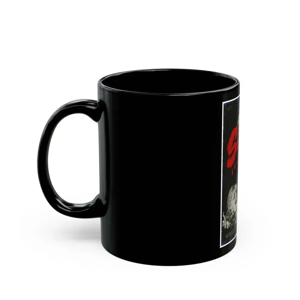 CHAMBER OF HORRORS (GERMAN) 1966 Movie Poster - Black Coffee Mug - Go Mug Yourself
