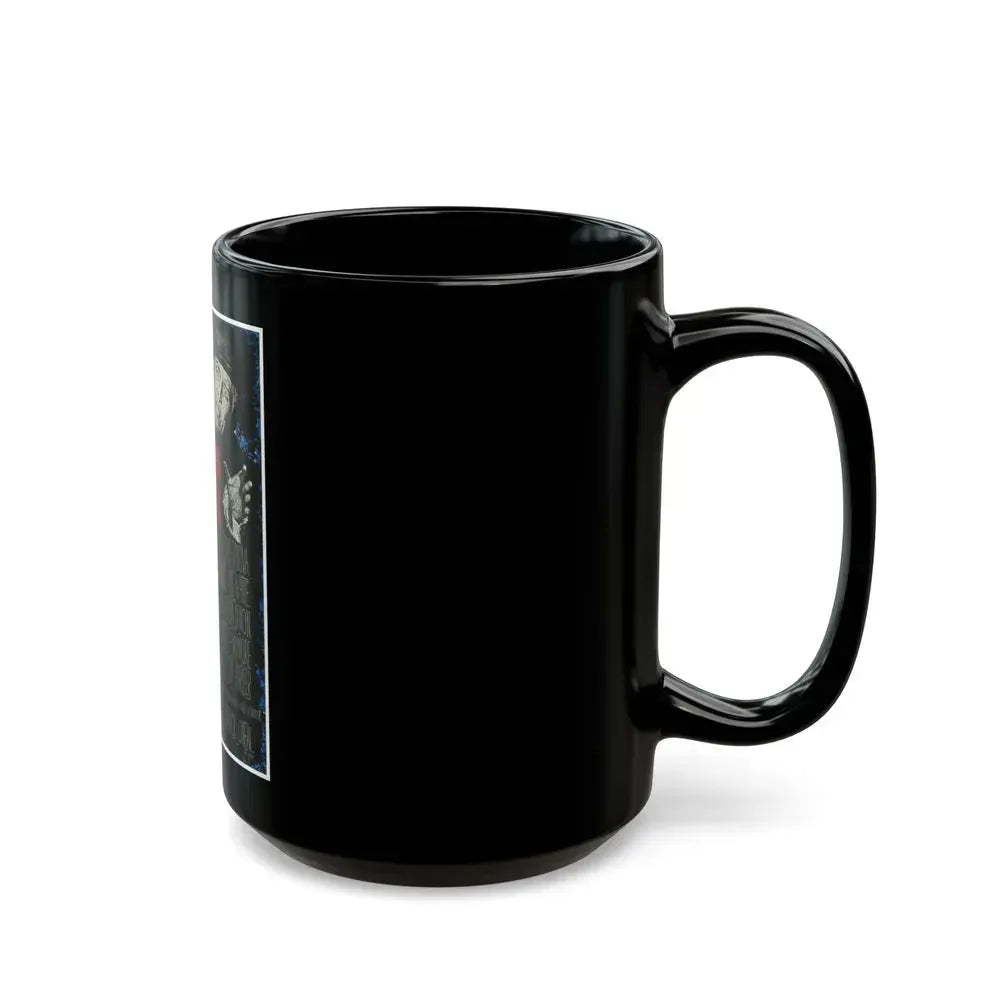 CHAMBER OF HORRORS (GERMAN) 1966 Movie Poster - Black Coffee Mug - Go Mug Yourself