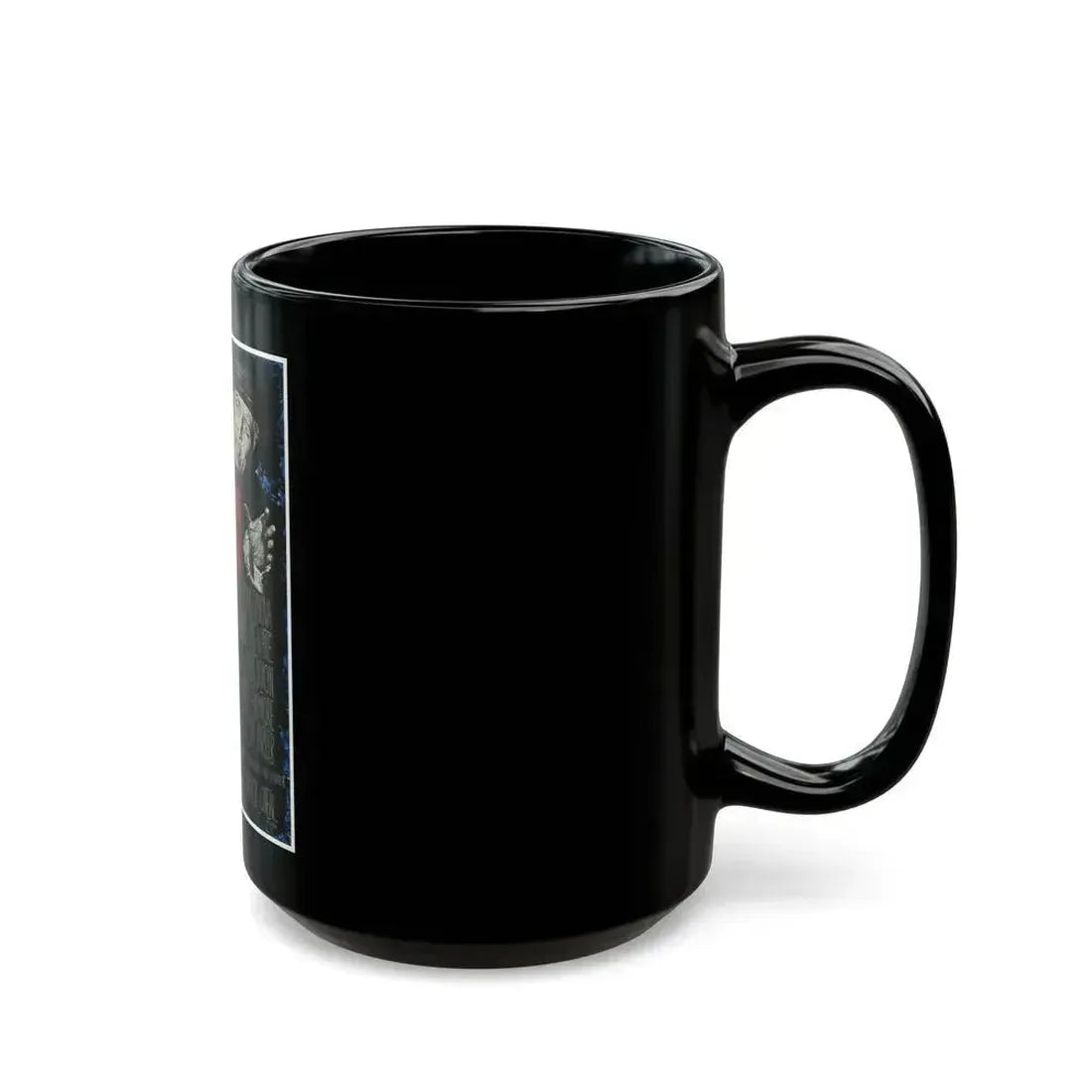 CHAMBER OF HORRORS (GERMAN) 1966 Movie Poster - Black Coffee Mug - Go Mug Yourself
