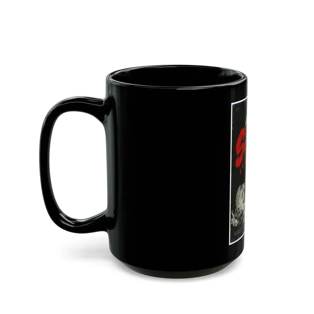 CHAMBER OF HORRORS (GERMAN) 1966 Movie Poster - Black Coffee Mug - Go Mug Yourself