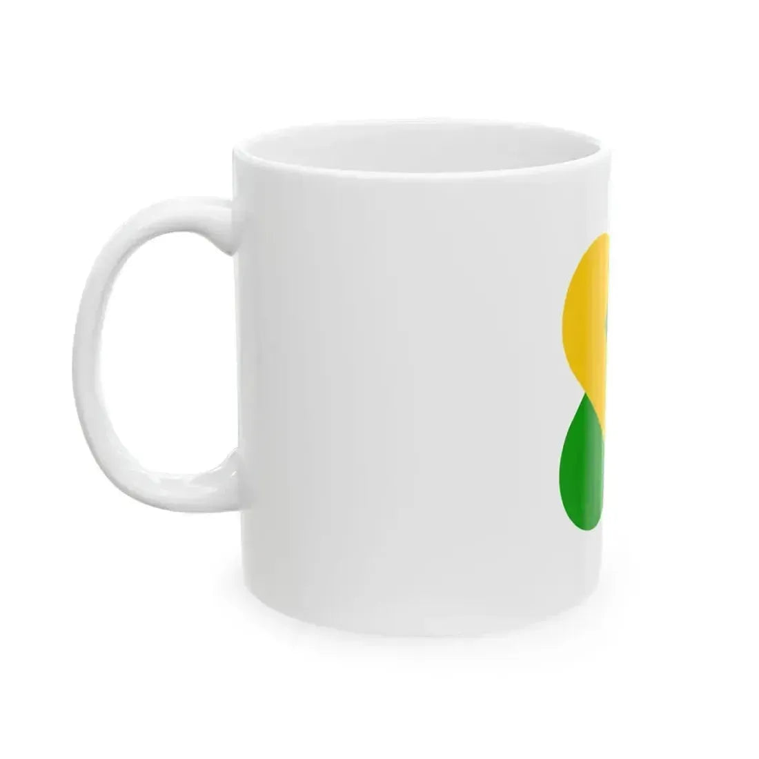 Champagne Ardenne flag (Belgium) White Coffee Mug - Go Mug Yourself