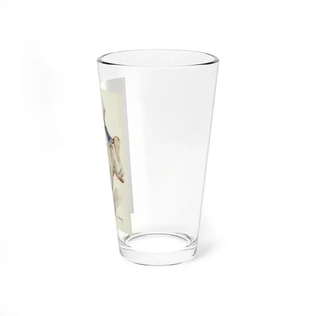 Champion at the Help, 1916 (Magazine Illustration) Pint Glass 16oz - Go Mug Yourself