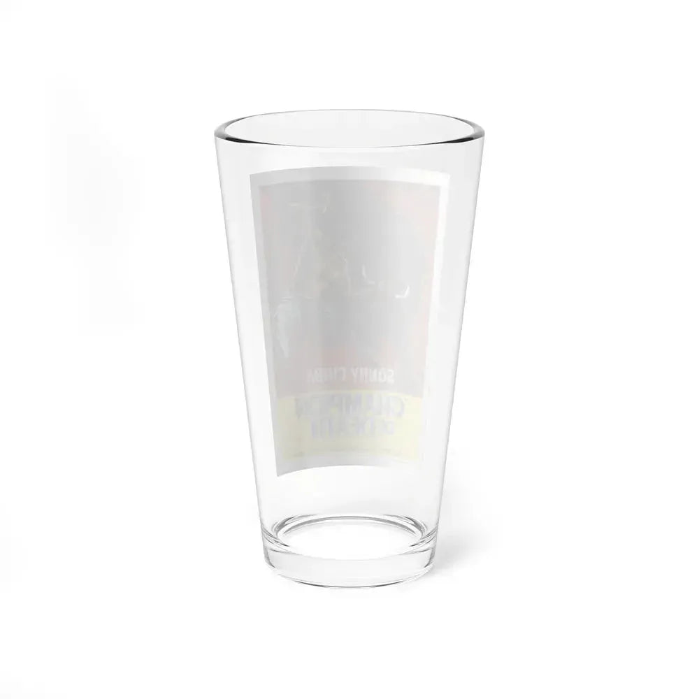 CHAMPION OF DEATH 1975 Movie Poster - Pint Glass 16oz - Go Mug Yourself