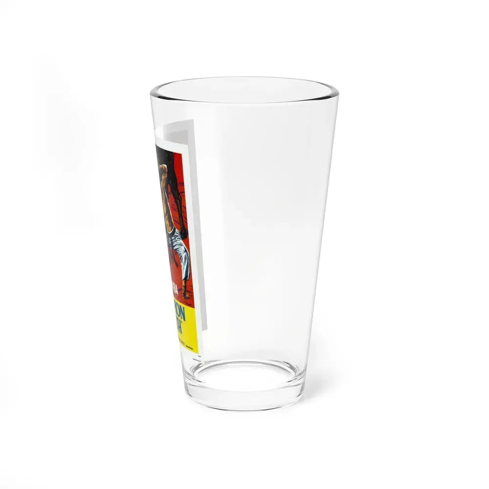 CHAMPION OF DEATH 1975 Movie Poster - Pint Glass 16oz - Go Mug Yourself