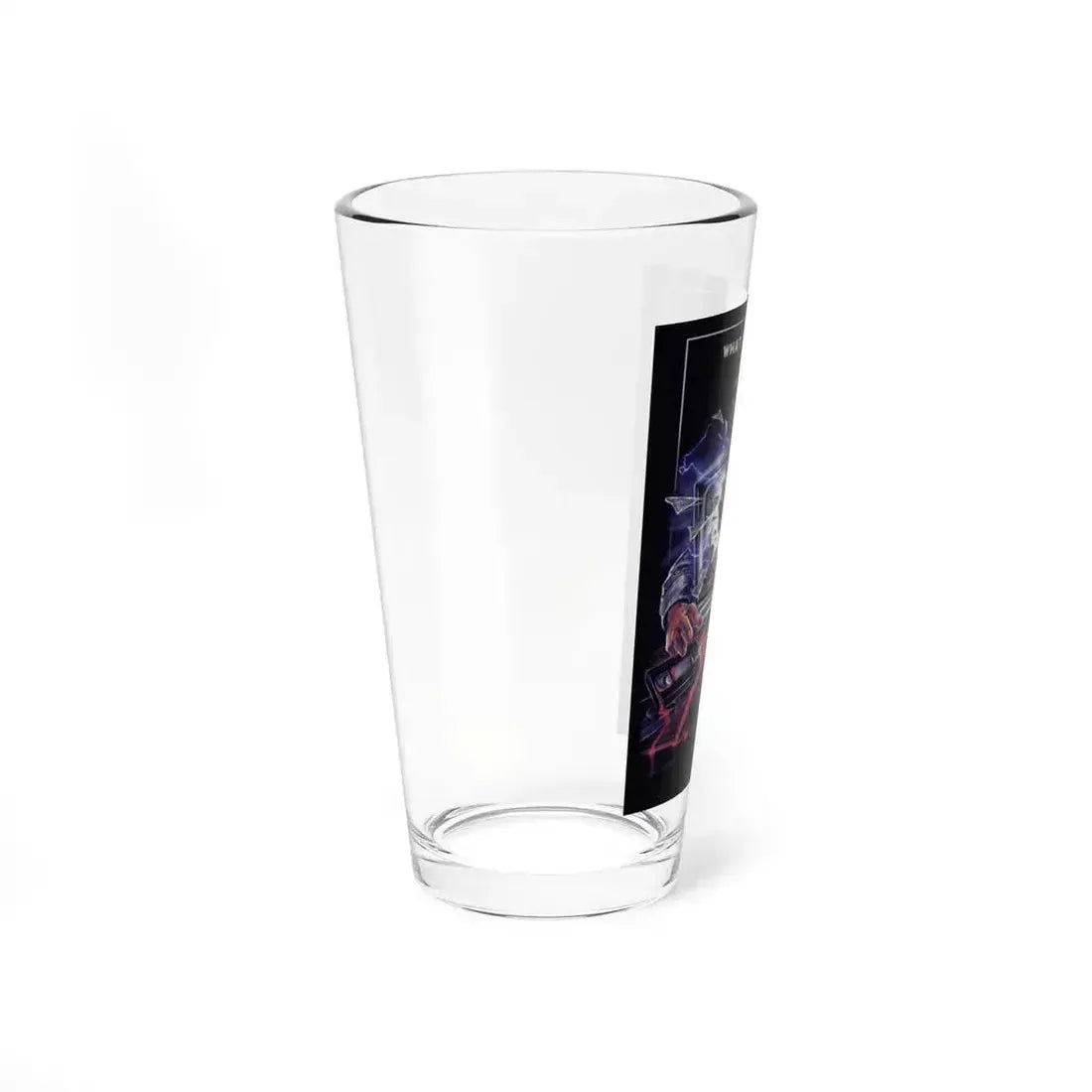 CHANNEL 13 1987 Movie Poster - Pint Glass 16oz - Go Mug Yourself