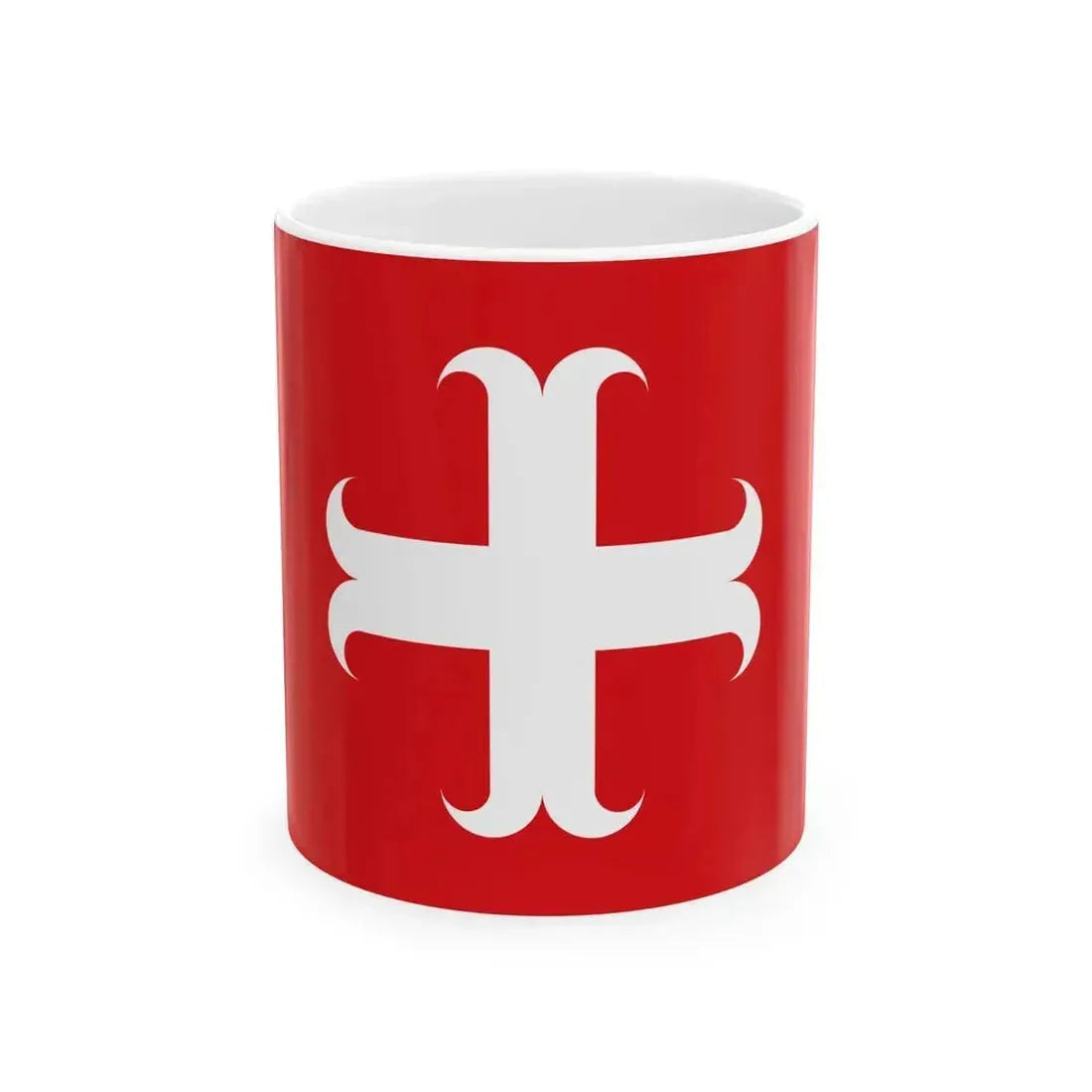 Chapelle-lez-Herlaimont Belgium (Belgium) White Coffee Mug 11oz - Go Mug Yourself