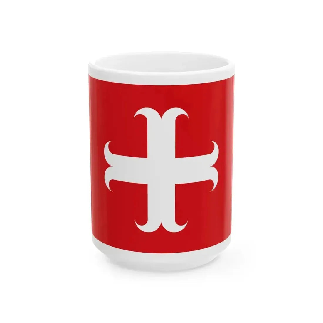 Chapelle-lez-Herlaimont Belgium (Belgium) White Coffee Mug 15oz - Go Mug Yourself