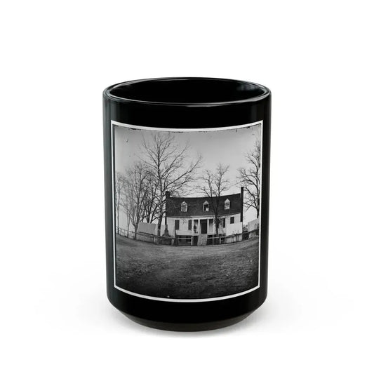 Chapin's Bluff, Virginia (Vicinity). Gen. David B. Birney's Headquarters (U.S. Civil War) Black Coffee Mug 15oz - Go Mug Yourself