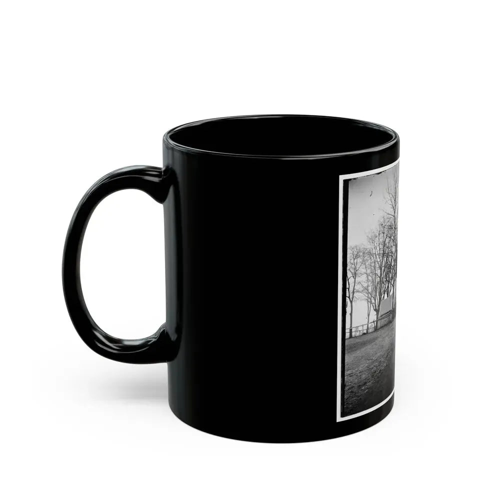 Chapin's Bluff, Virginia (Vicinity). Gen. David B. Birney's Headquarters (U.S. Civil War) Black Coffee Mug - Go Mug Yourself