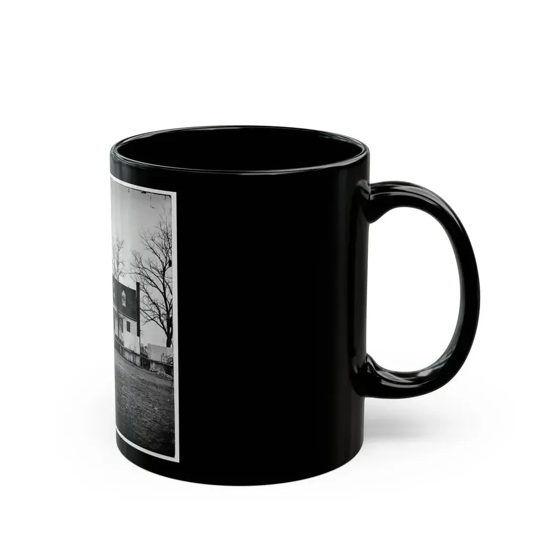 Chapin's Bluff, Virginia (Vicinity). Gen. David B. Birney's Headquarters (U.S. Civil War) Black Coffee Mug - Go Mug Yourself