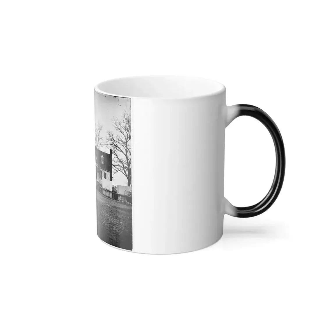 Chapin's Bluff, Virginia (Vicinity). Gen. David B. Birney's Headquarters (U.S. Civil War) Color Changing Coffee Mug 11oz - Go Mug Yourself