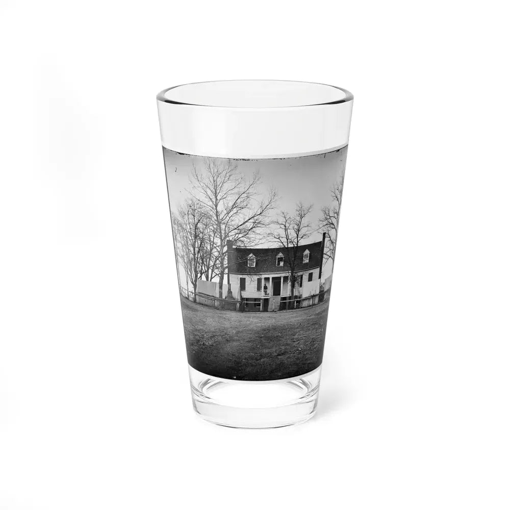 Chapin's Bluff, Virginia (Vicinity). Gen. David B. Birney's Headquarters (U.S. Civil War) Pint Glass 16oz 16oz - Go Mug Yourself