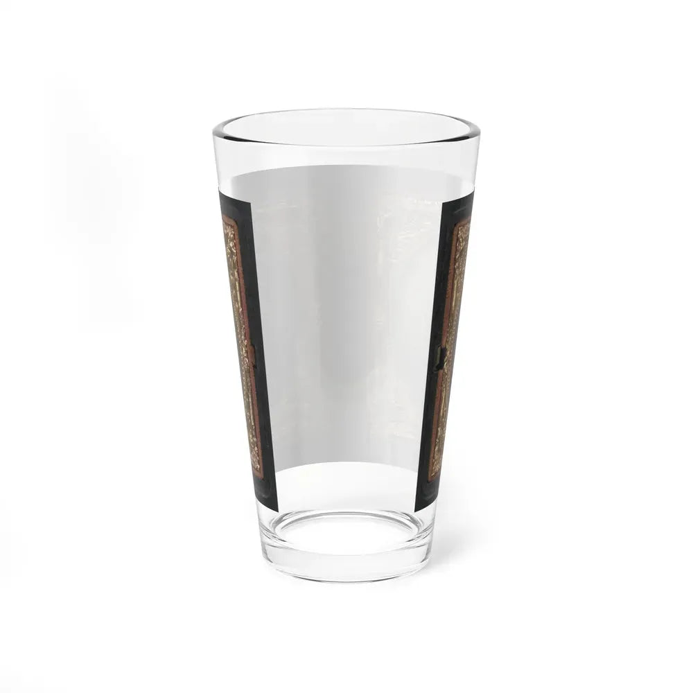 Chaplain Robert Bean Sutton Of The Army Of Northern Virginia In Uniform And After The War (U.S. Civil War) Pint Glass 16oz - Go Mug Yourself