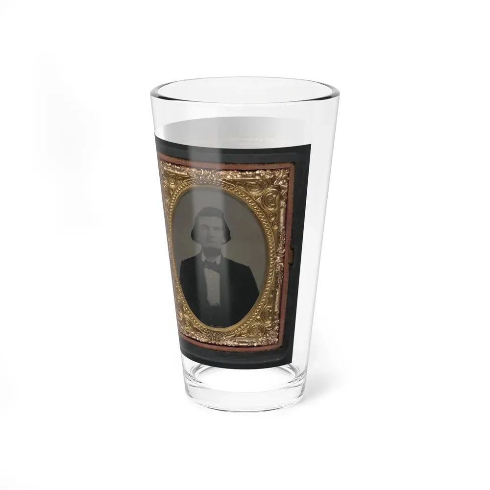 Chaplain Robert Bean Sutton Of The Army Of Northern Virginia In Uniform And After The War (U.S. Civil War) Pint Glass 16oz - Go Mug Yourself