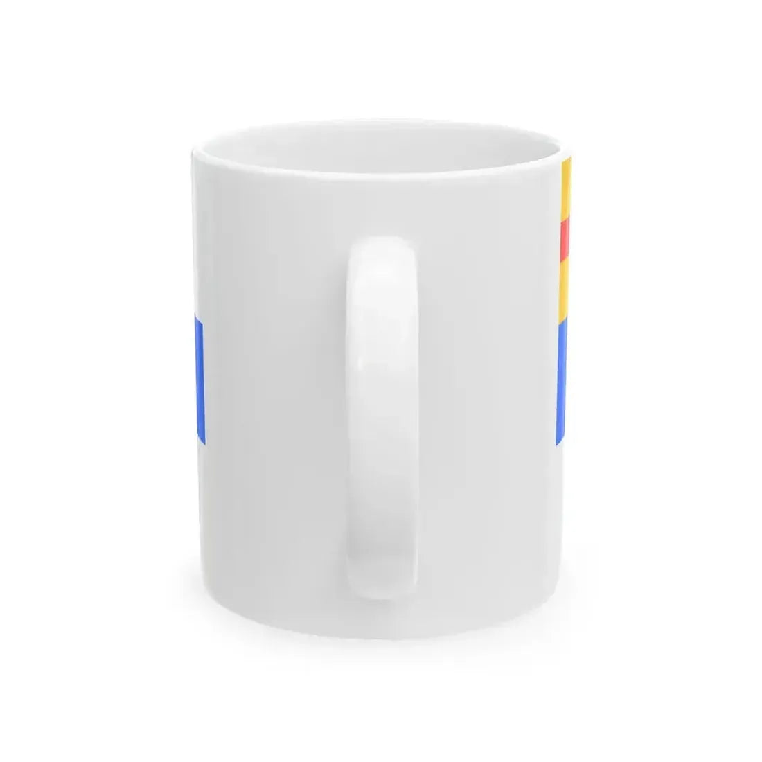 Charge dAffairs standard of Finland 1918 (Finland) White Coffee Mug - Go Mug Yourself