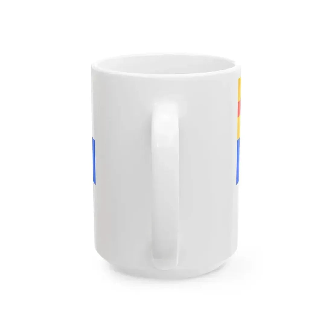 Charge dAffairs standard of Finland 1918 (Finland) White Coffee Mug - Go Mug Yourself