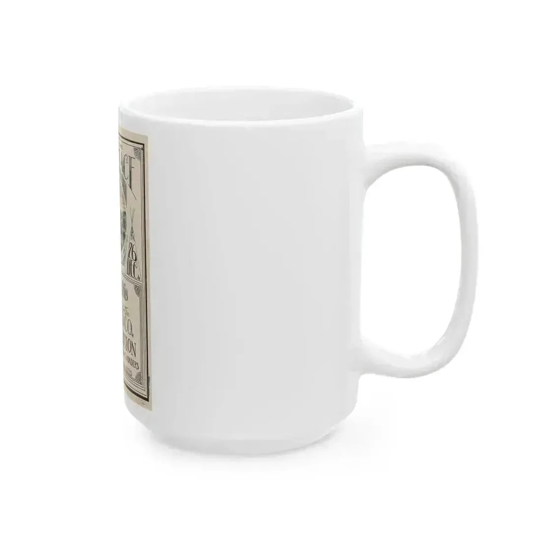 Charlatans 1966 (Music Poster) White Coffee Mug - Go Mug Yourself
