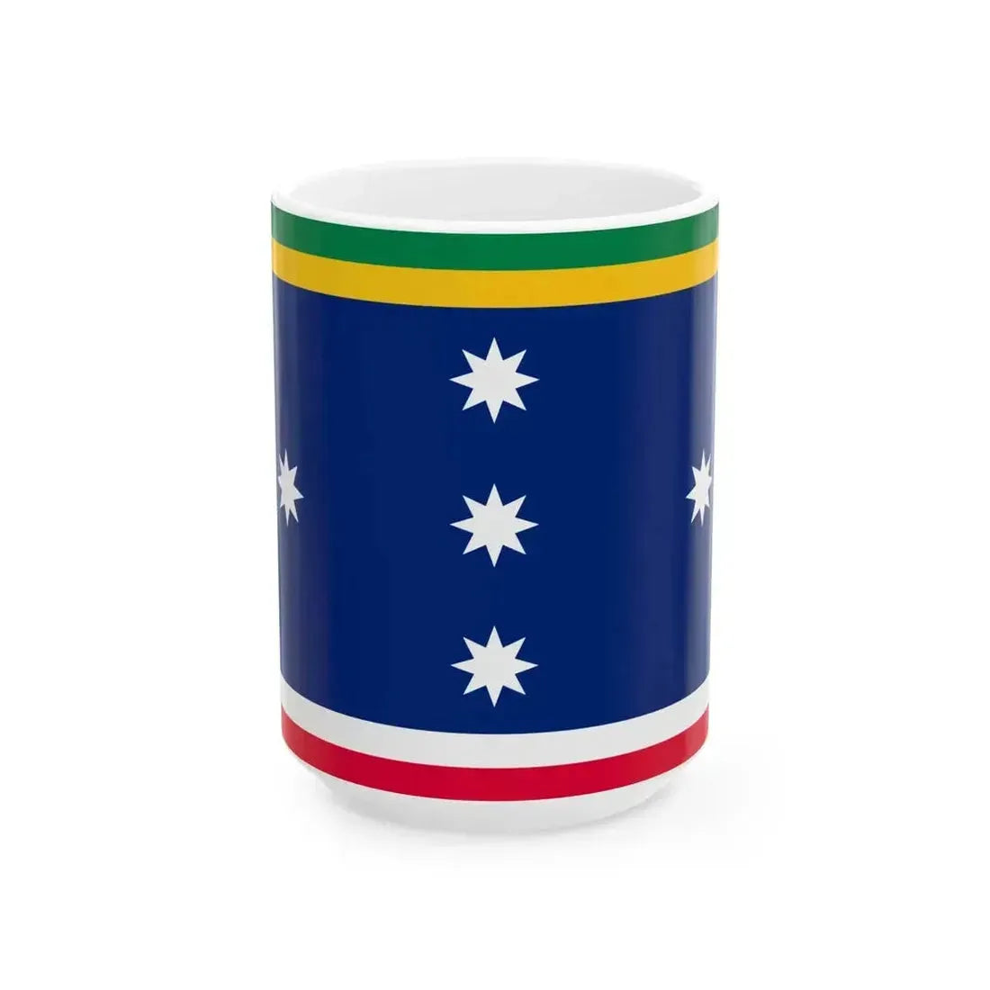 Charles and Ralph Bartlett Proposal for Australia (Australia) White Coffee Mug 15oz - Go Mug Yourself