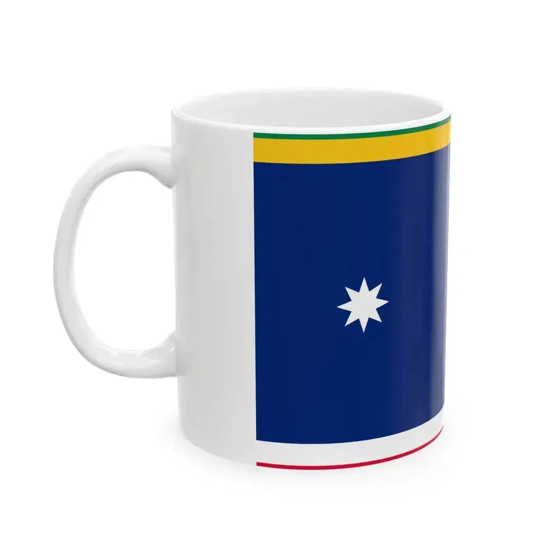 Charles and Ralph Bartlett Proposal for Australia (Australia) White Coffee Mug - Go Mug Yourself
