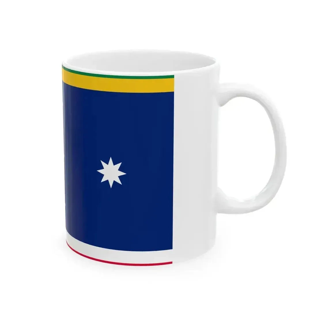 Charles and Ralph Bartlett Proposal for Australia (Australia) White Coffee Mug - Go Mug Yourself