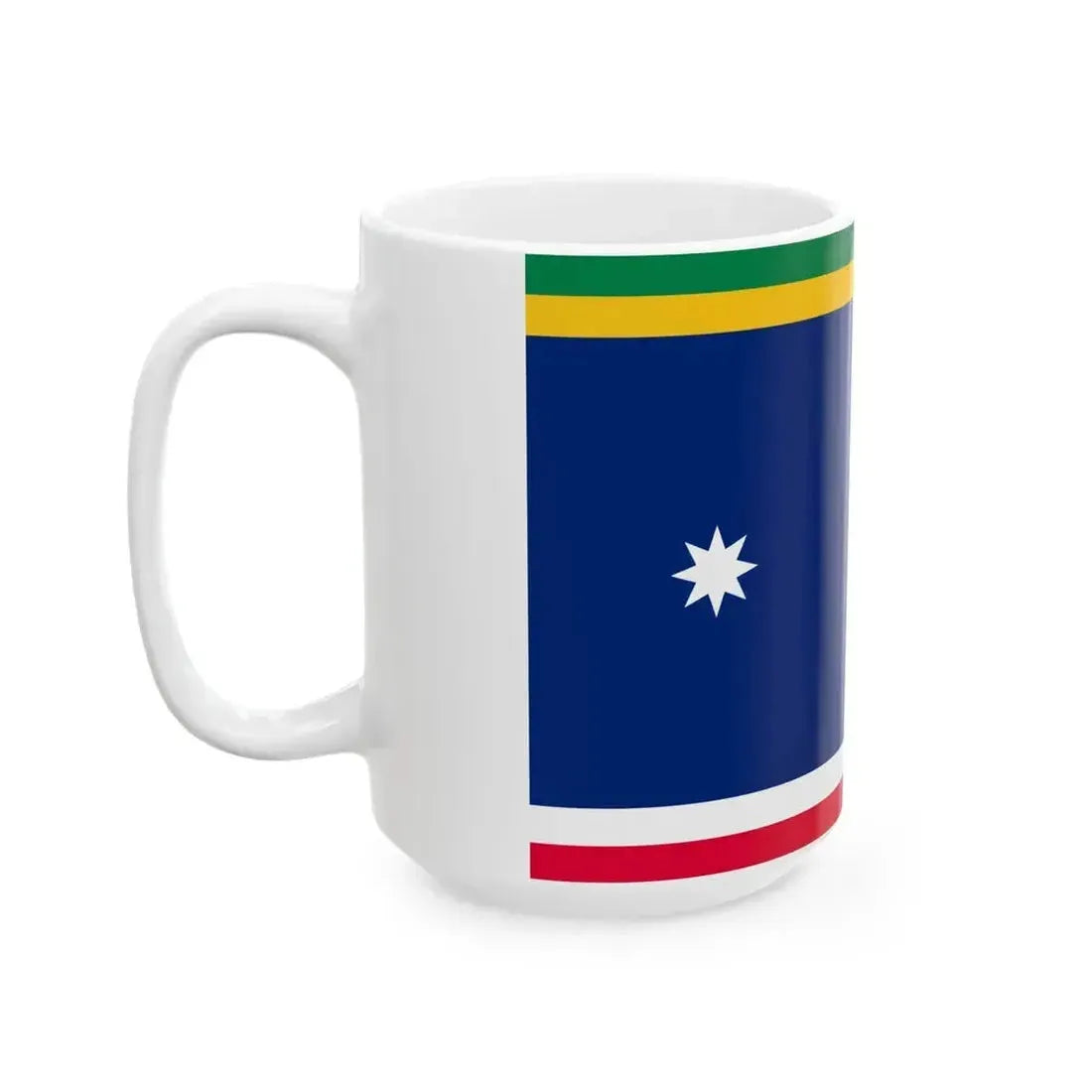 Charles and Ralph Bartlett Proposal for Australia (Australia) White Coffee Mug - Go Mug Yourself
