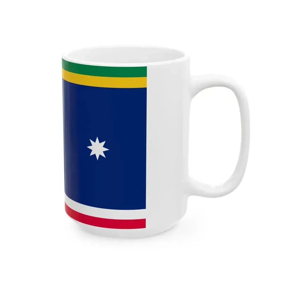 Charles and Ralph Bartlett Proposal for Australia (Australia) White Coffee Mug - Go Mug Yourself