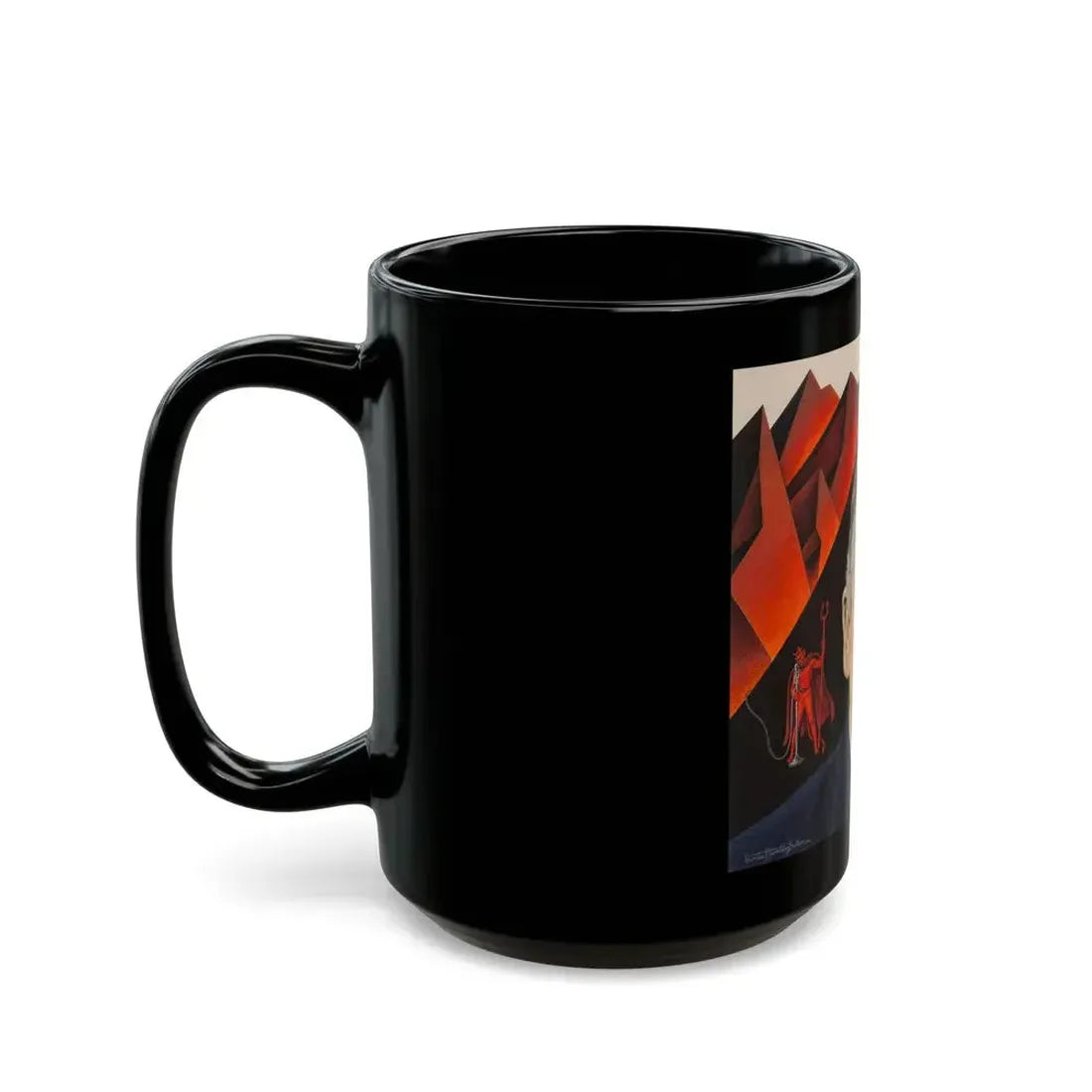 Charles Laughton, Time magazine cover, March 31, 1952 - Black Coffee Mug - Go Mug Yourself