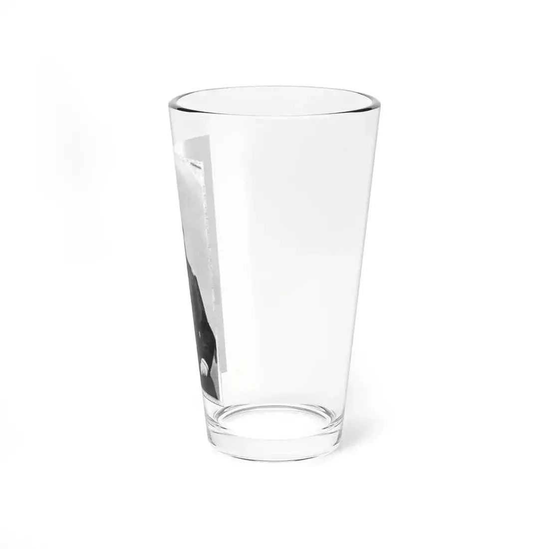 Charles R. Woods, Three-Quarter Length Portrait, Seated, Facing Right (U.S. Civil War) Pint Glass 16oz - Go Mug Yourself