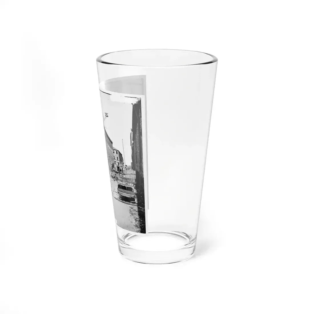 Charleston, S.C. Archibald Mcleish's Vulcan Iron Works And Other Houses On Cumberland Street (U.S. Civil War) Pint Glass 16oz - Go Mug Yourself