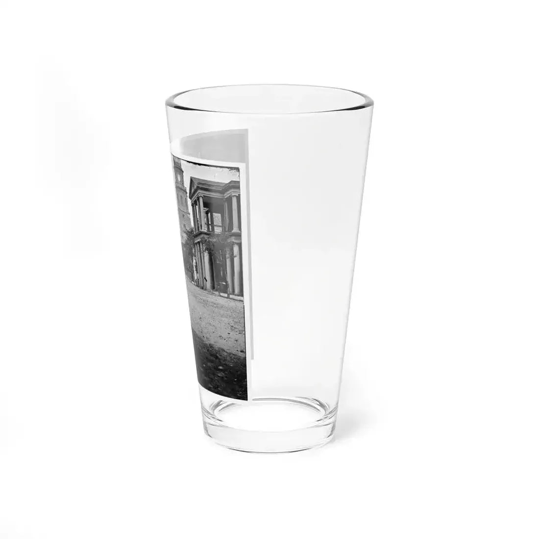 Charleston, S.C. Meeting Street, Near Broad; St. Michael's Church In Middle Distance (U.S. Civil War) Pint Glass 16oz - Go Mug Yourself