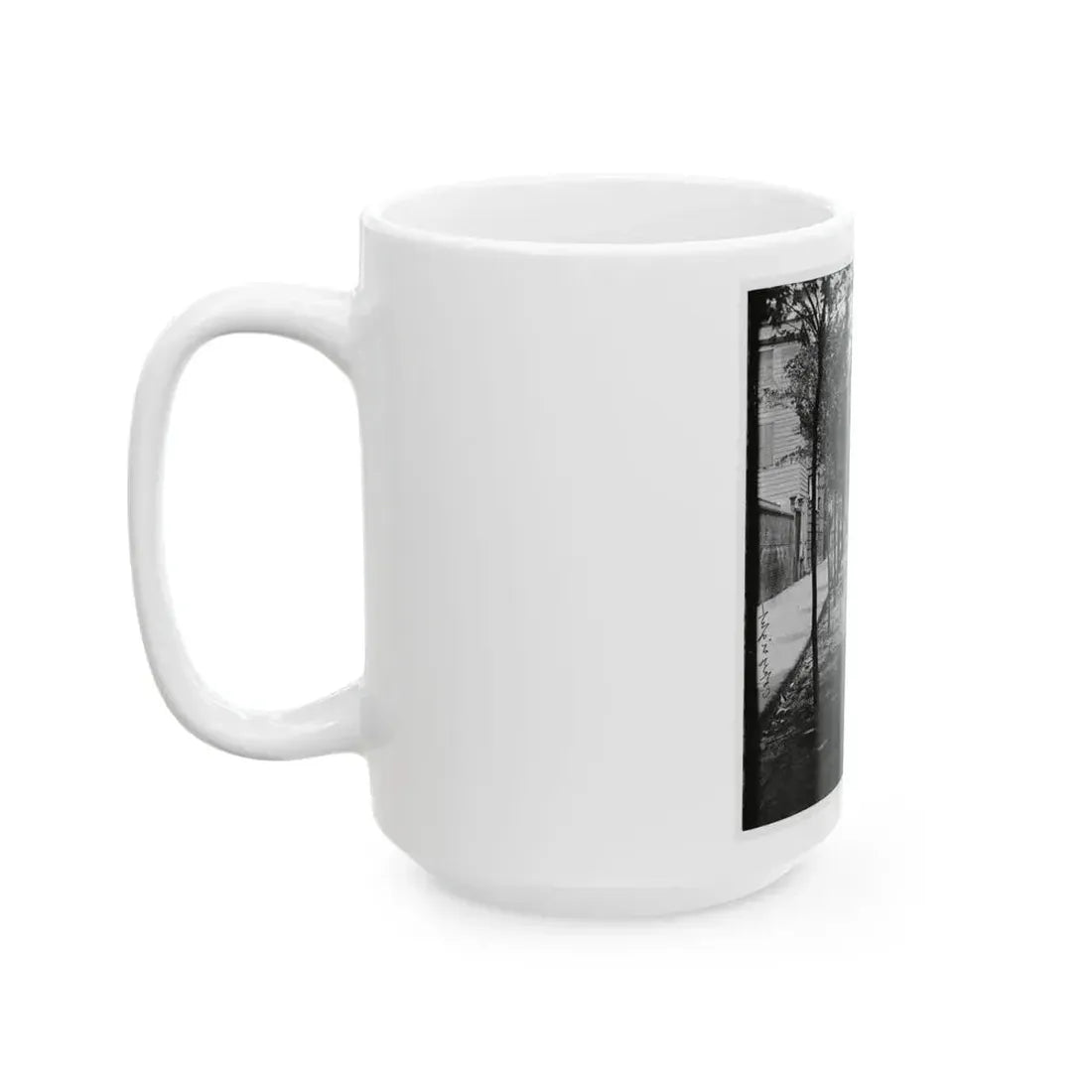 Charleston, S.C. Meeting Street, Near Broad; St. Michael's Church In Middle Distance (U.S. Civil War) White Coffee Mug - Go Mug Yourself