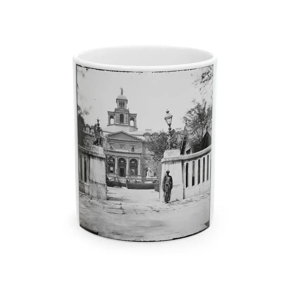 Charleston, S.C. Orphan Asylum (160 Calhoun Street) (U.S. Civil War) White Coffee Mug 11oz - Go Mug Yourself